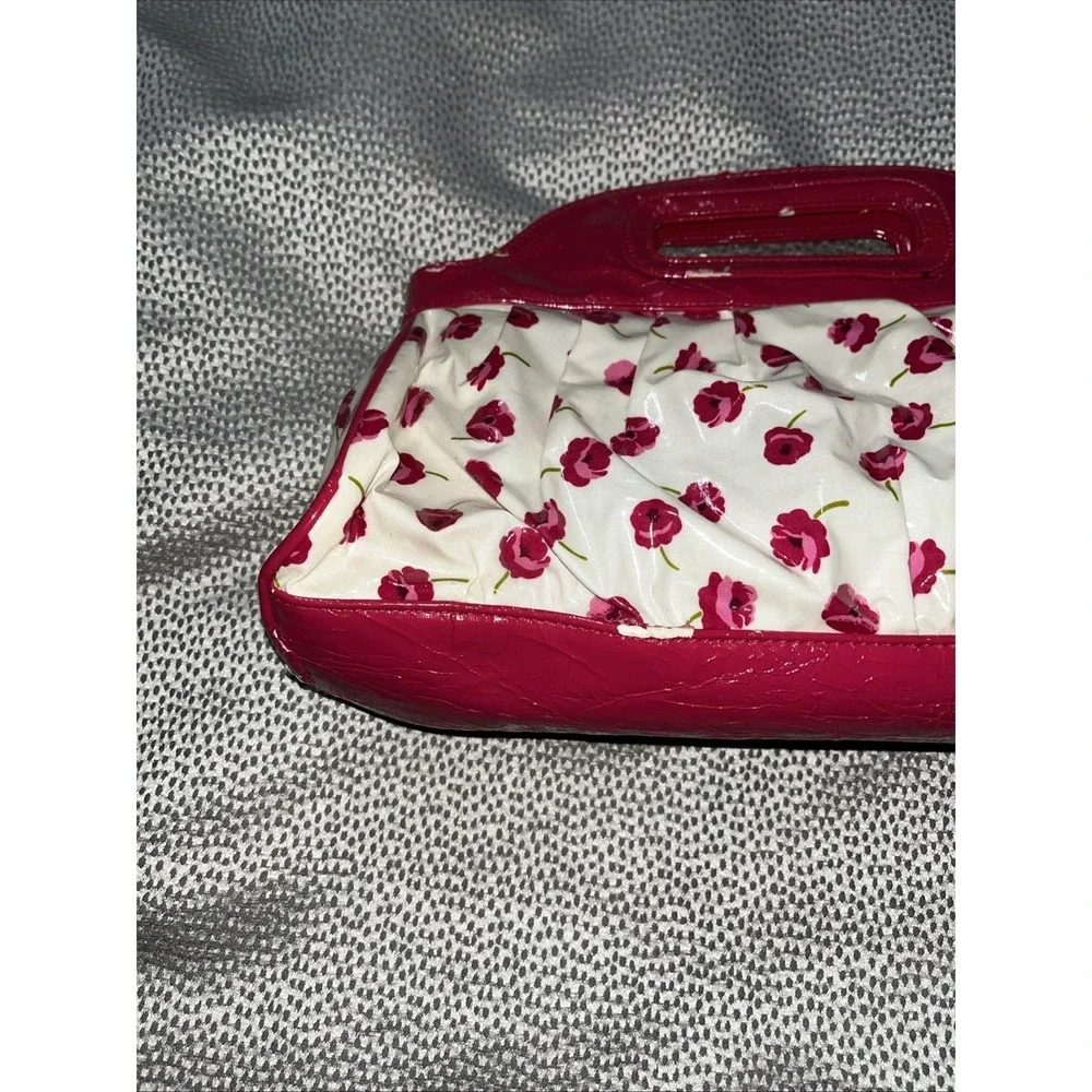 Vera Bradley Purse Handbag Got It Handled Make Me Blush Pink Flowers Purse